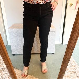 Black old navy pop icon skinny pants